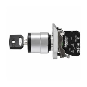 سلکتور سوئیچ دو حالته کلید دار اشنایدر XB4BG21