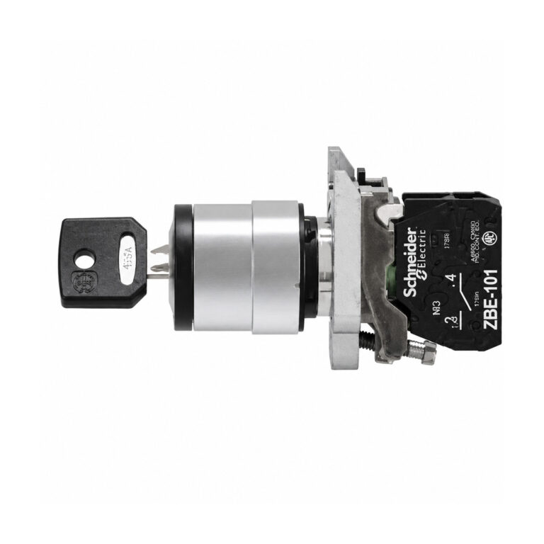 سلکتور سوئیچ دو حالته کلید دار اشنایدر XB4BG21
