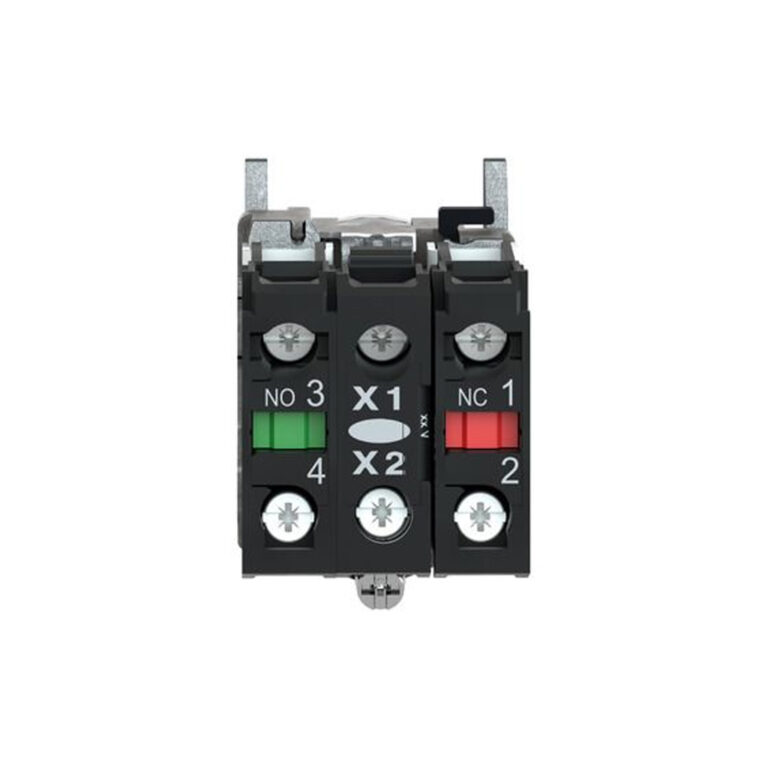 پوش باتون سفید بدون لامپ اشنایدر XB4BW3165