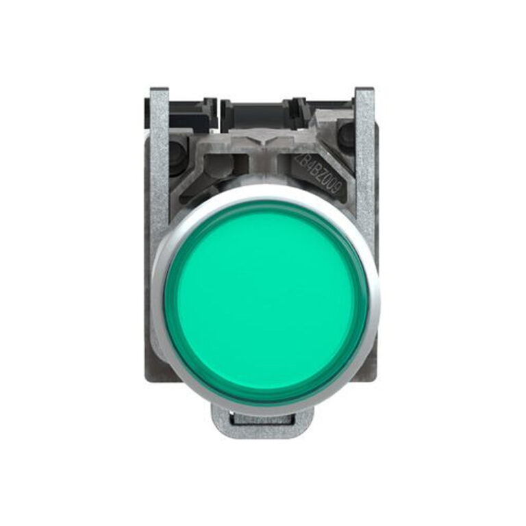 پوش باتن سبز بدون لامپ اشنایدر XB4BW3365