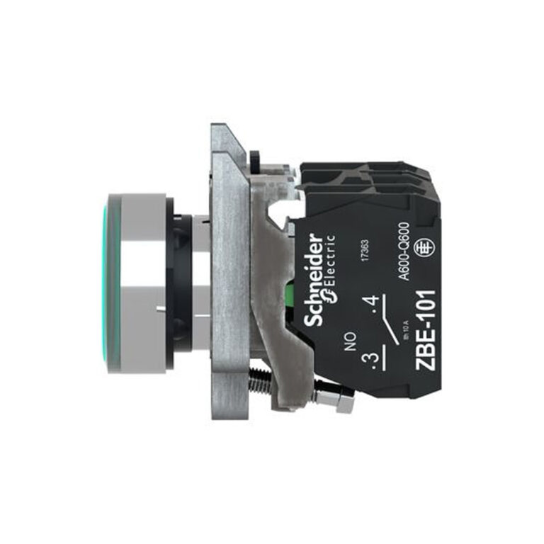 پوش باتن سبز بدون لامپ اشنایدر XB4BW3365