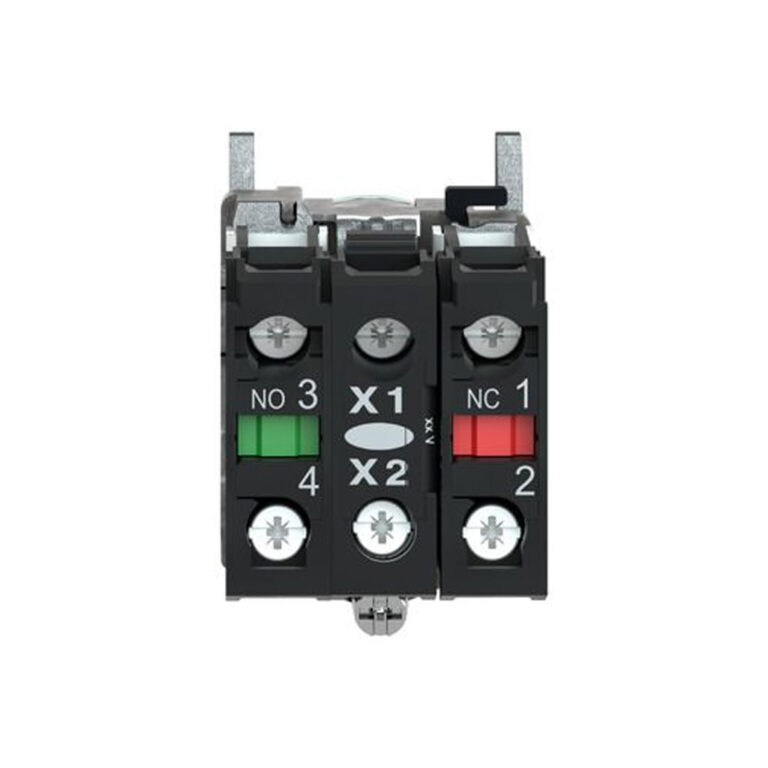 پوش باتن سبز بدون لامپ اشنایدر XB4BW3365
