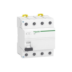 کلید محافظ جان چهار پل 30 میل 10KA-80A اشنایدر مدل A9R11480