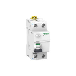 کلید محافظ جان دو پل 300 میل 10KA-25A اشنایدر مدل A9R44225