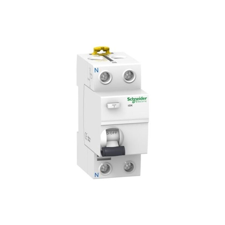 کلید محافظ جان دو پل 30 میل 6KA- 25A اشنایدر مدل A9R50225