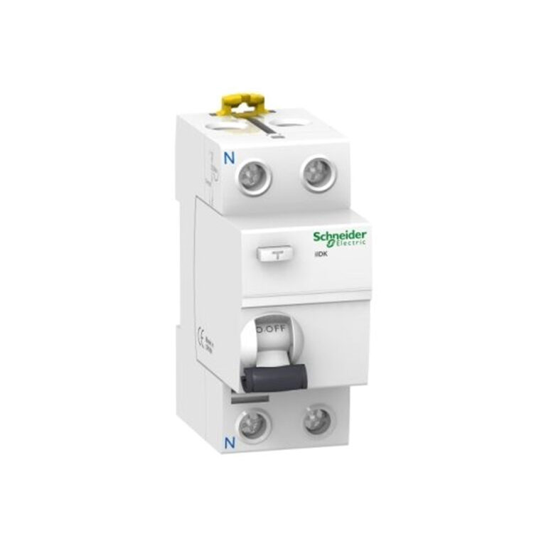 کلید محافظ جان دو پل 30 میل 6KA-40A اشنایدر مدل A9R50240