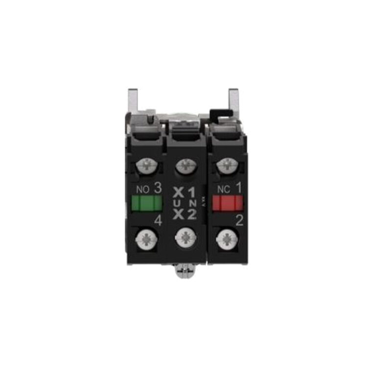 پوش باتون سبز با لامپ اشنایدر XB4BW33M5