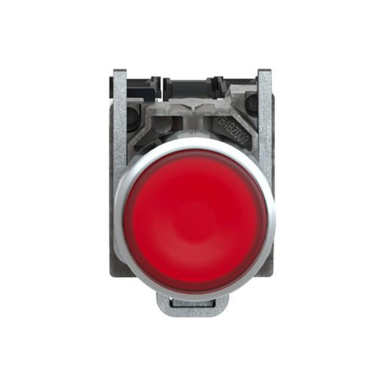 پوش باتون قرمز بدون لامپ اشنایدر XB4BW3465