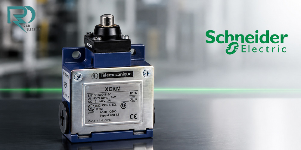 میکرو سوئیچ فلزی فشاری اشنایدر XCKM110