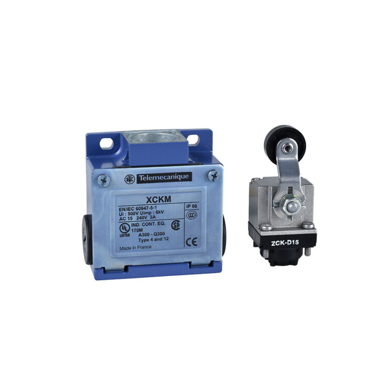 میکرو سوئیچ فلزی قرقره ای متحرک اشنایدر XCKM115