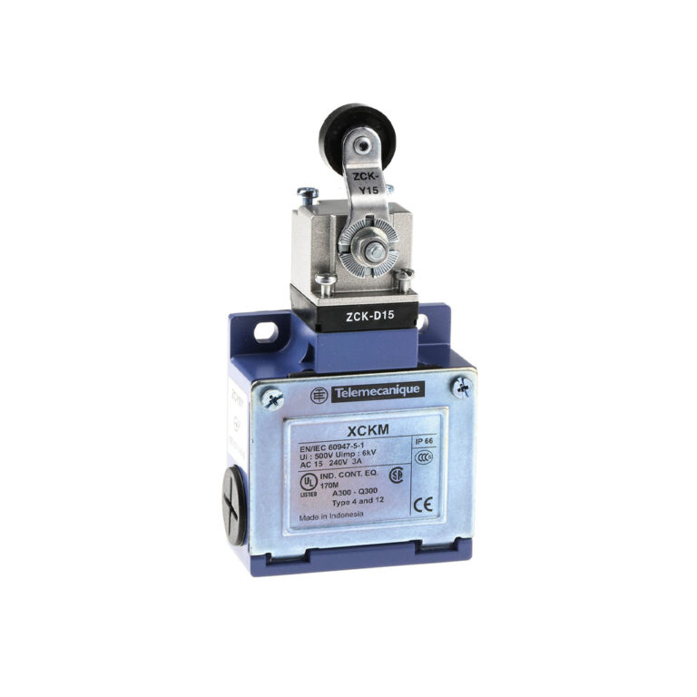 میکرو سوئیچ فلزی قرقره ای متحرک اشنایدر XCKM115