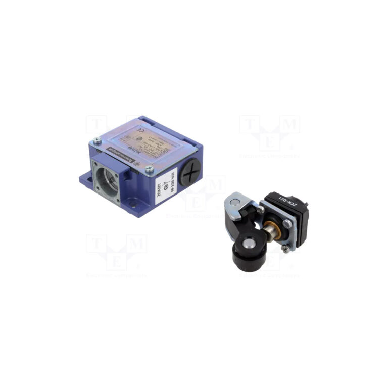 میکرو سوئیچ فلزی قرقره ای فشاری افقی اشنایدر XCKM121