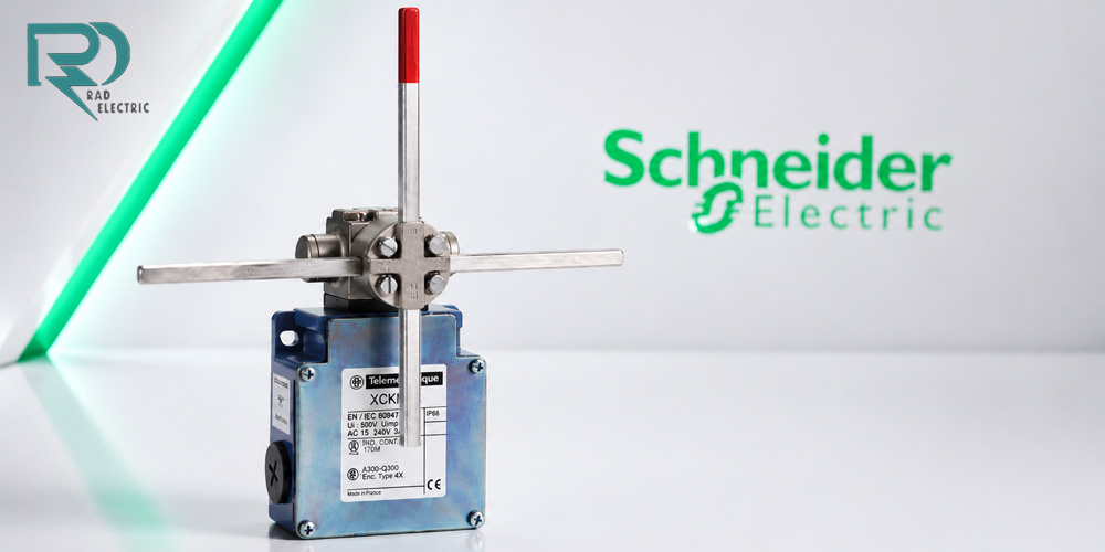 میکرو سوئیچ فلزی صلیبی اشنایدر XCKMR54D1