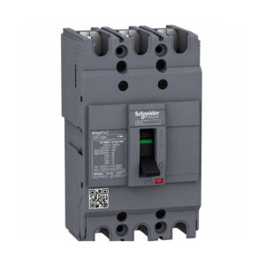 کلید اتوماتیک فیکس سه پل 15 آمپر اشنایدر مدل EZC100H3015