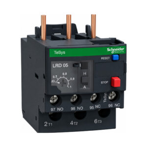 بی متال 0.63 تا 1 آمپر اشنایدر سری TeSys LRD مدل LRD05
